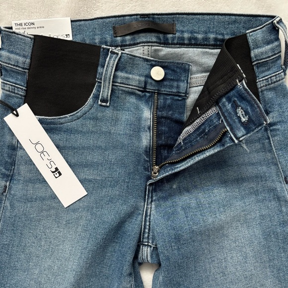 JOE'S The Icon Rookie Mid Rise Skinny Ankle Stretch Jeans--25 - Picture 8 of 16
